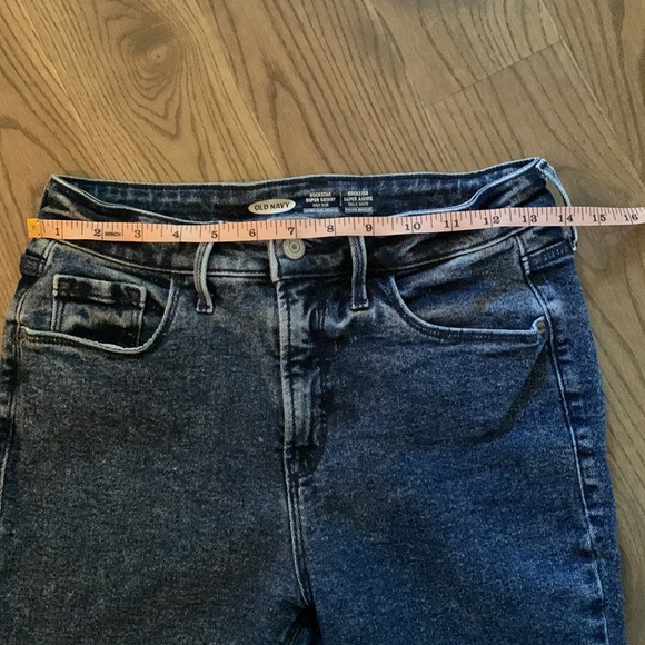 Rockstar skinny dark acid wash jeans - Picture 6 of 12